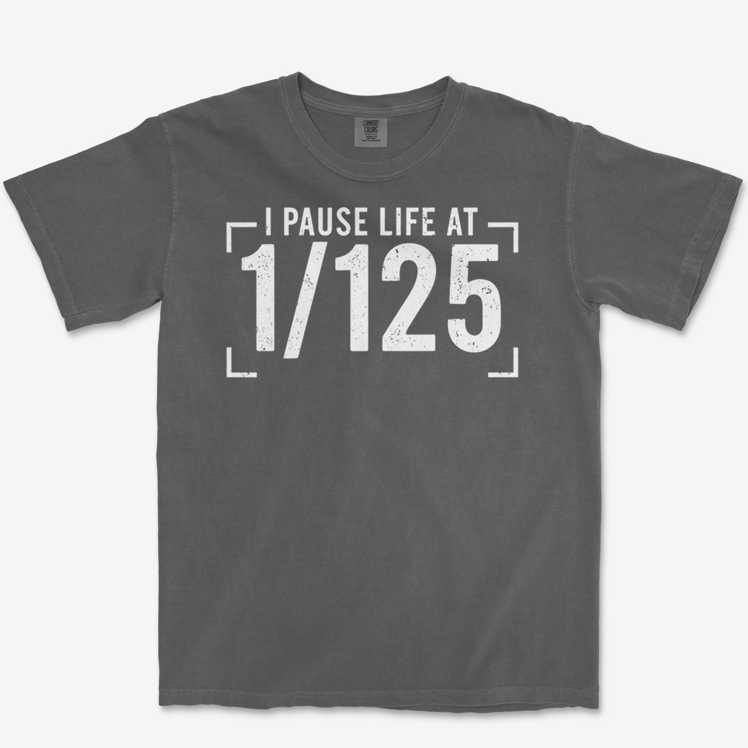 Pause Life Heavyweight Tee