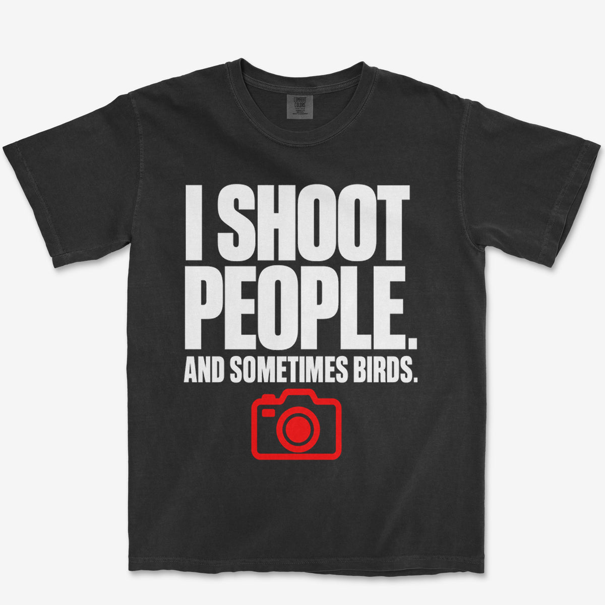 People & Birds Heavyweight Tee