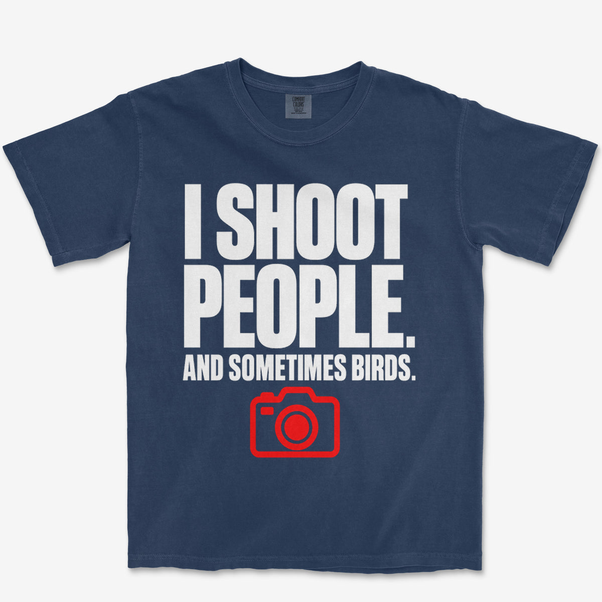 People & Birds Heavyweight Tee