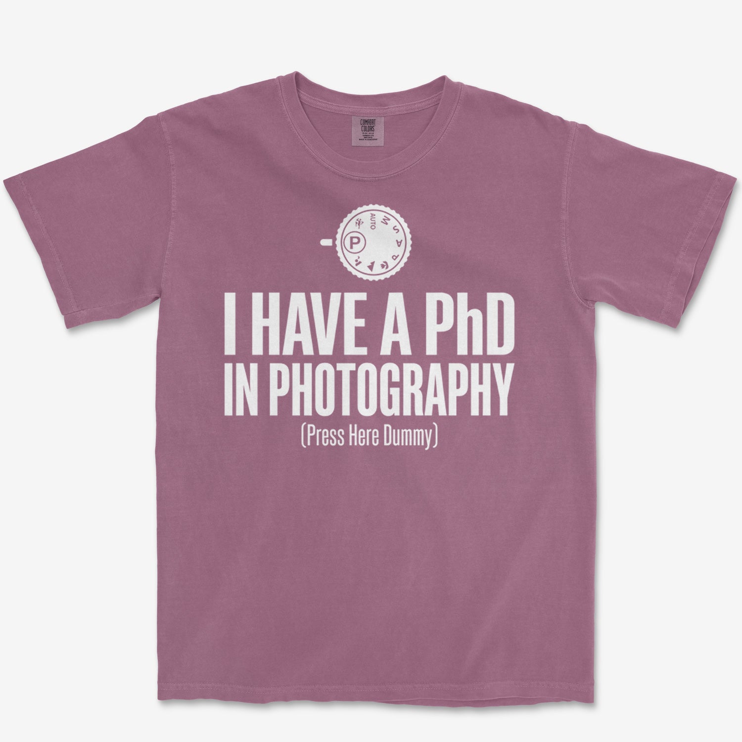 PhD Heavyweight Tee