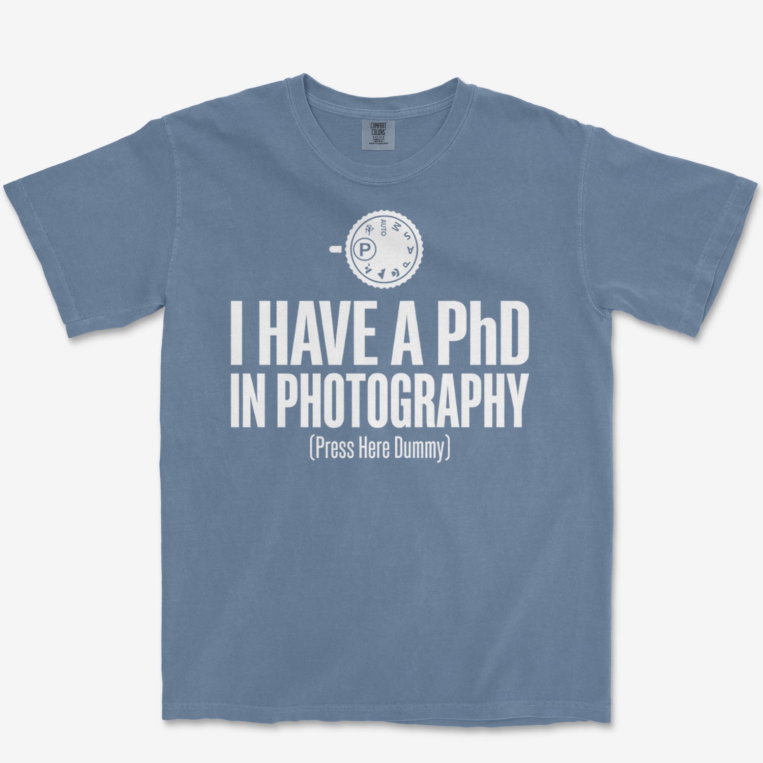 PhD Heavyweight Tee