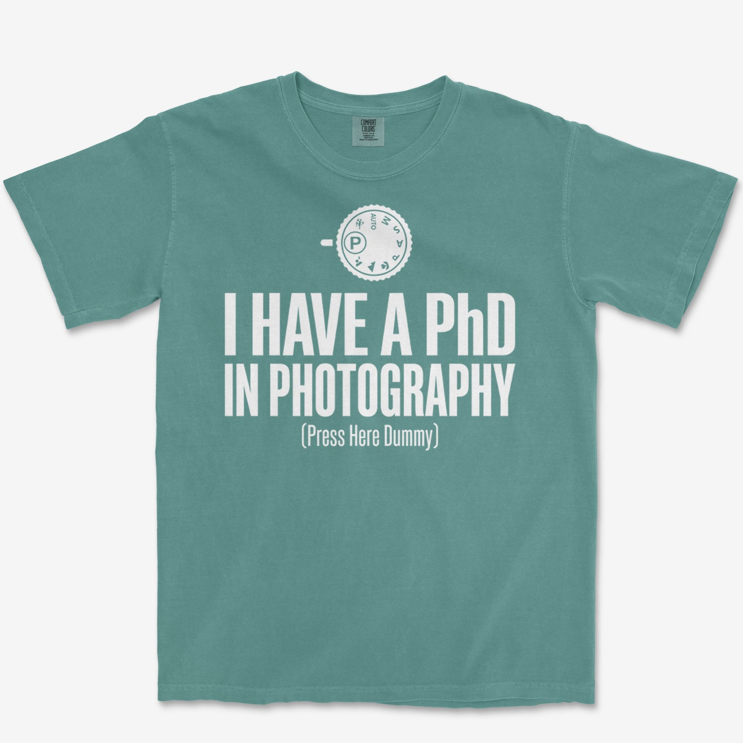 PhD Heavyweight Tee