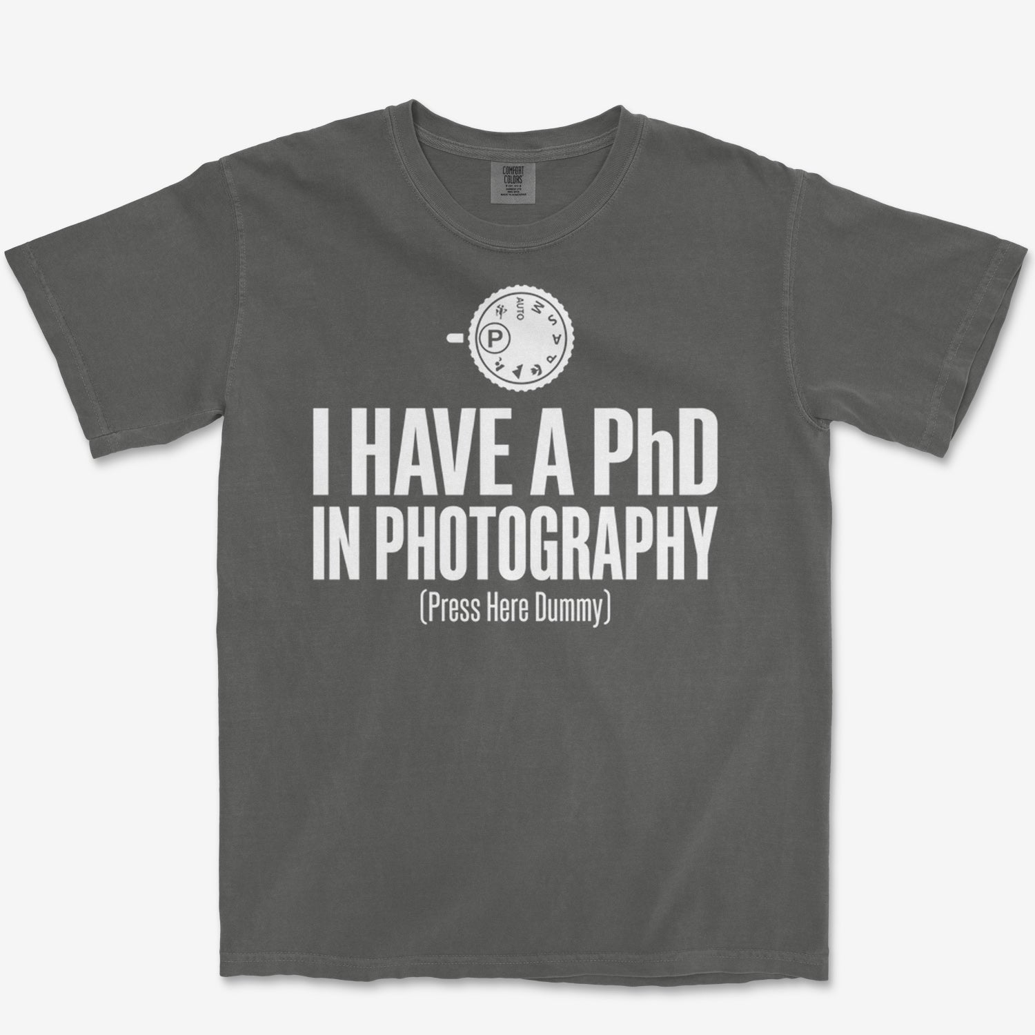 PhD Heavyweight Tee