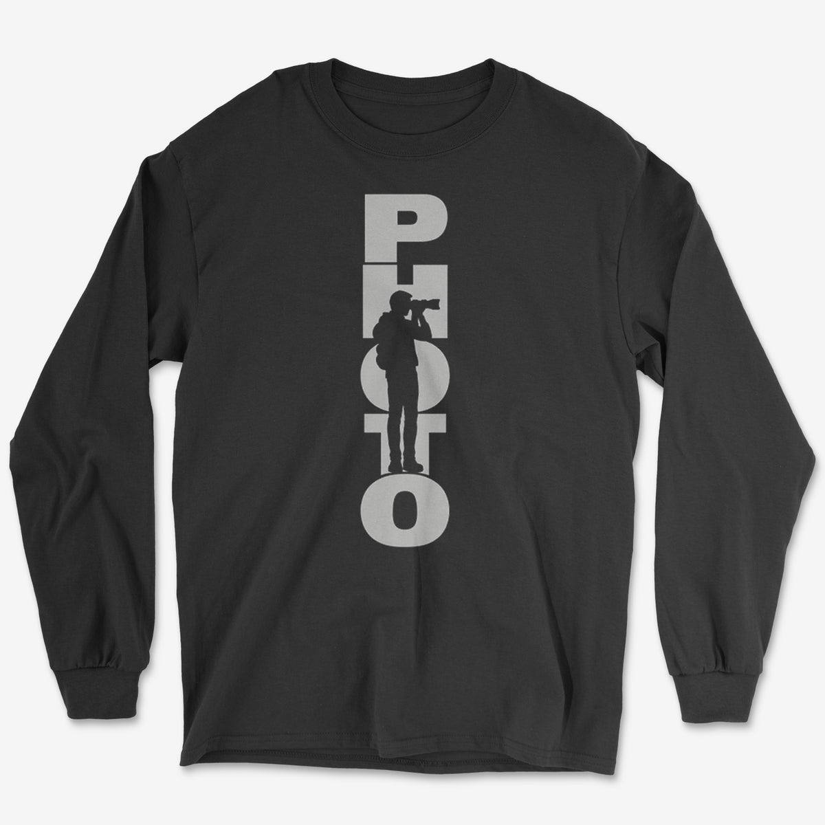 Photo Long Sleeve Tee