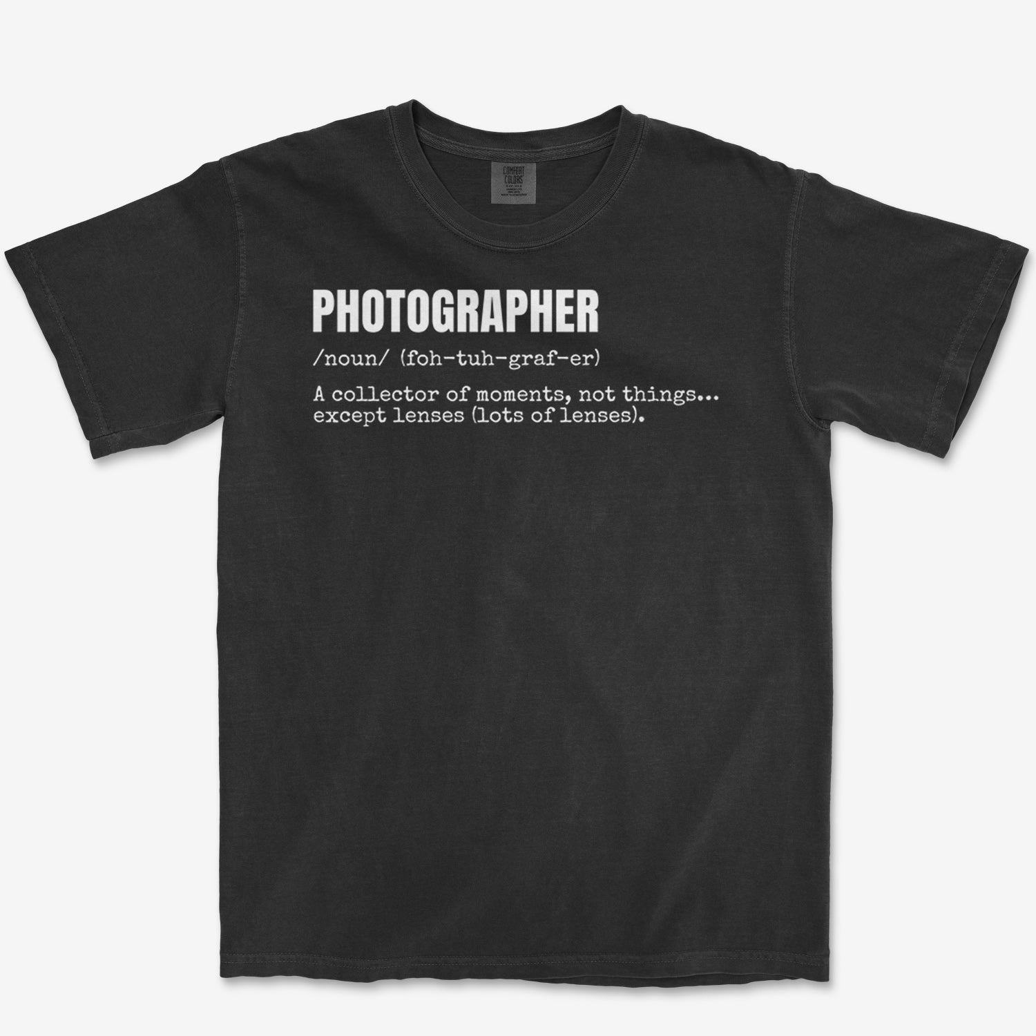 Photographer Definition Tee