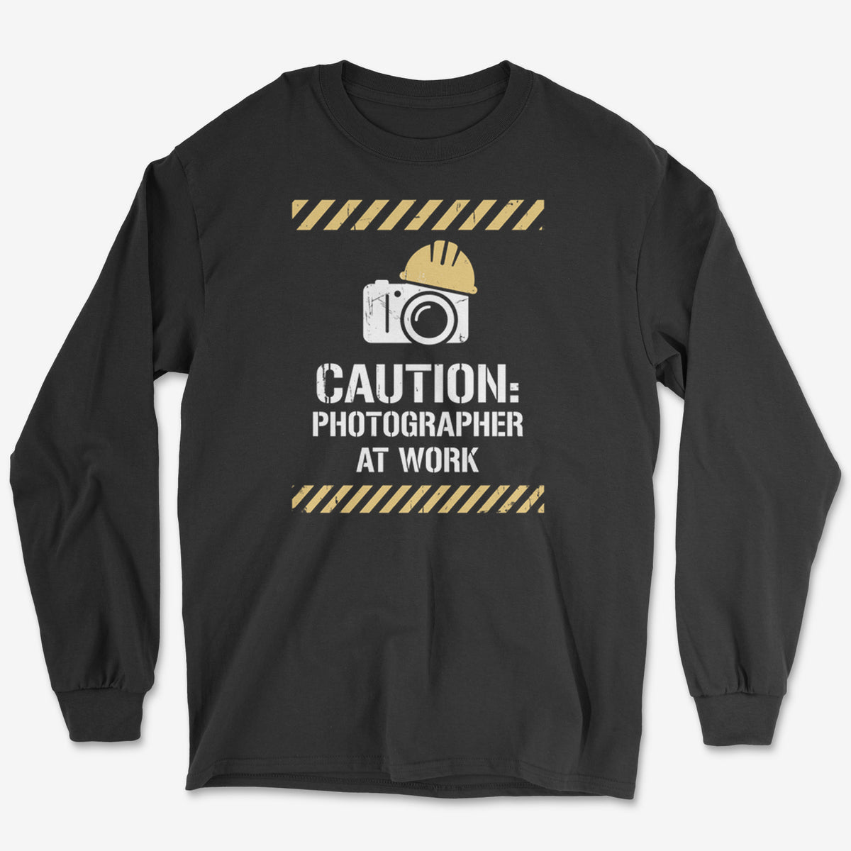 Photographer at Work Long Sleeve Tee