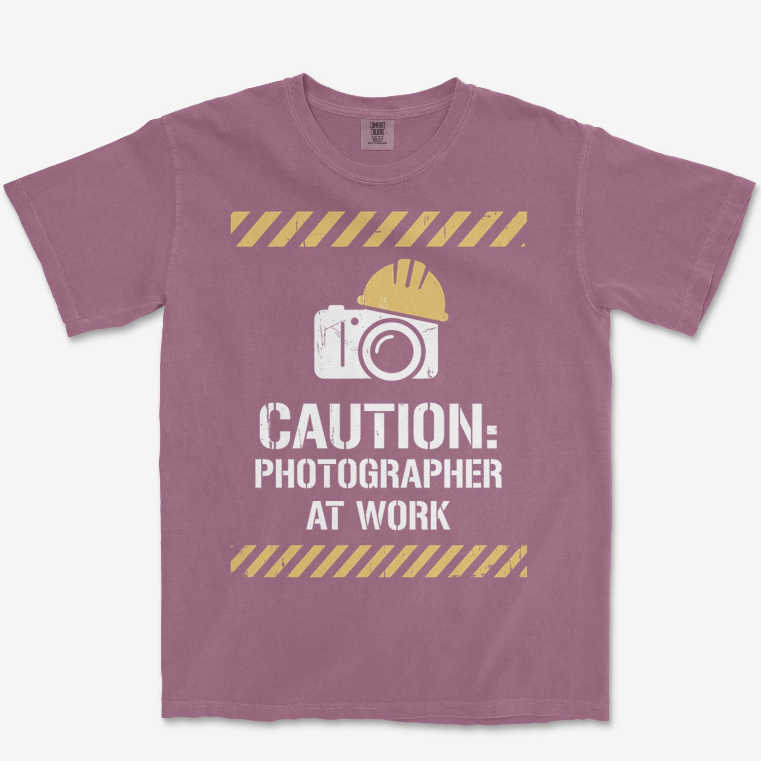 Photographer at Work Heavyweight Tee