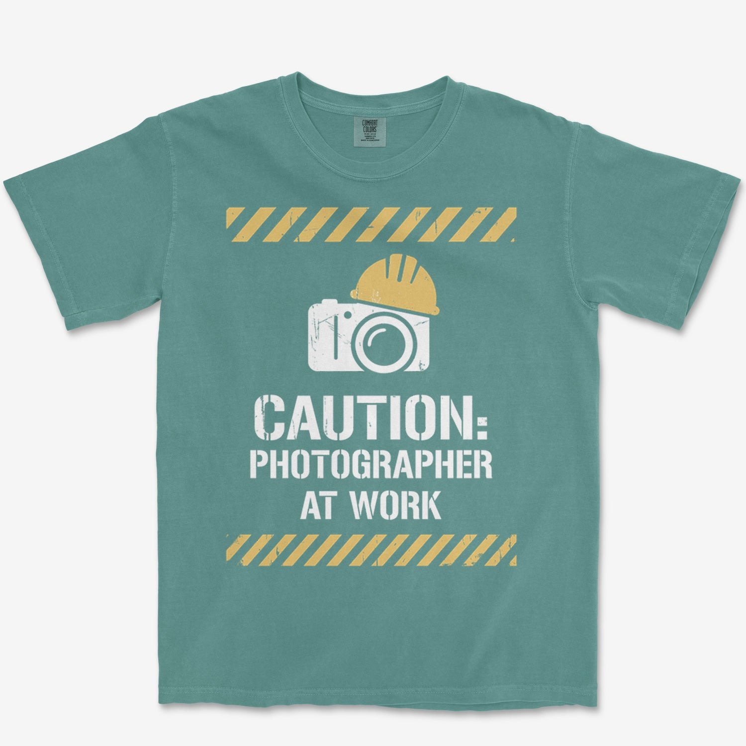 Photographer at Work Heavyweight Tee