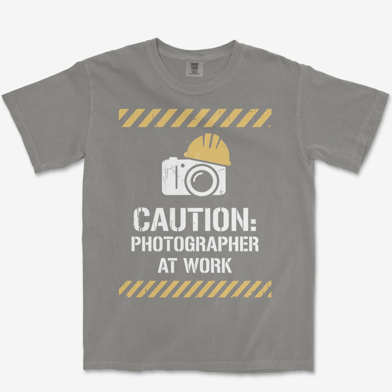 Photographer at Work Heavyweight Tee