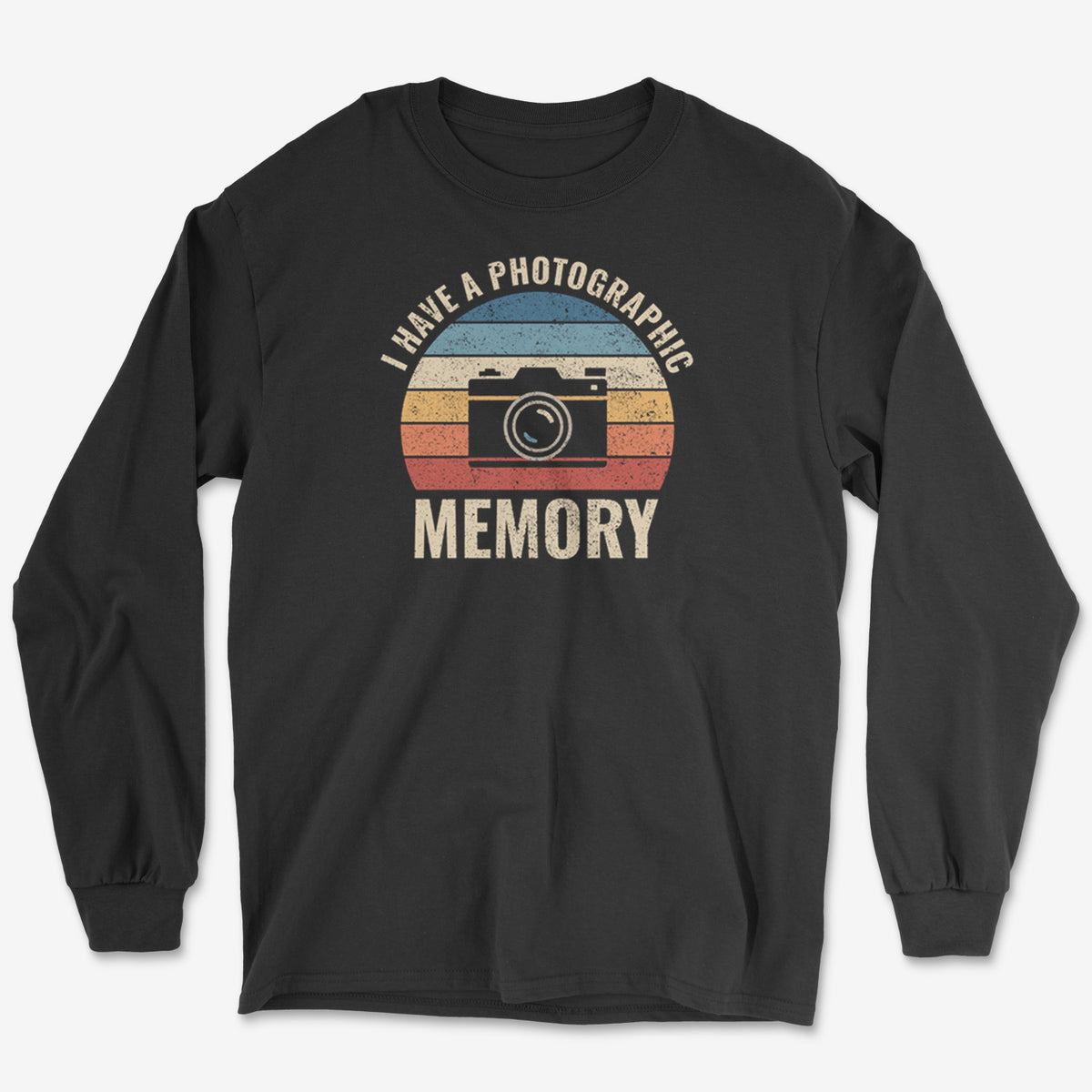 Photographic Memory Long Sleeve Tee