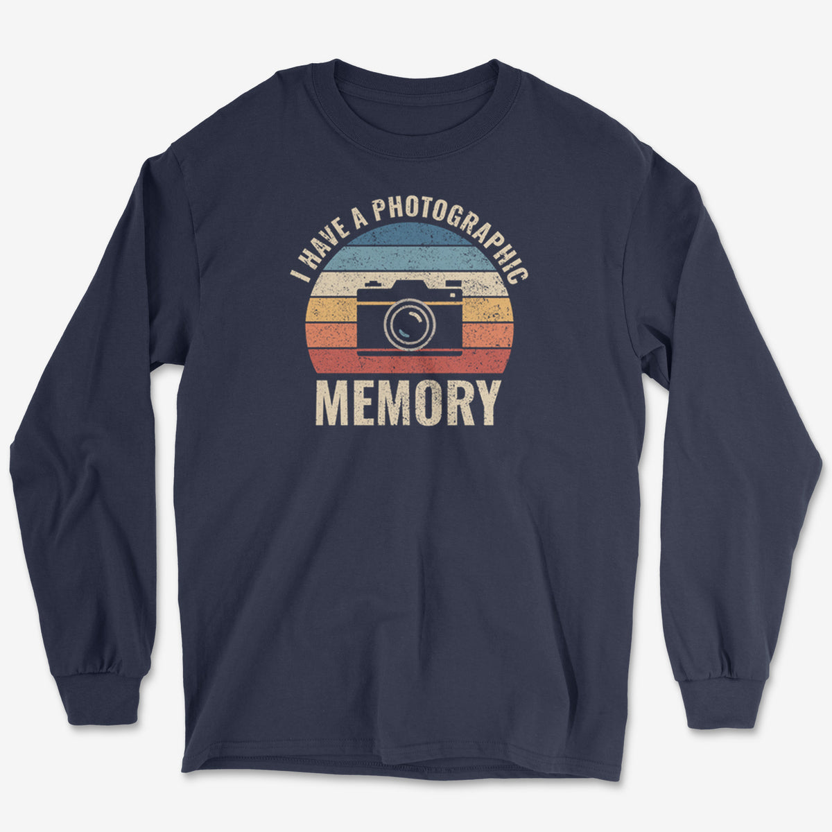 Photographic Memory Long Sleeve Tee