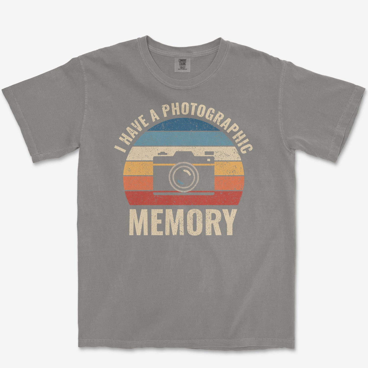 Photographic Memory Heavyweight Tee
