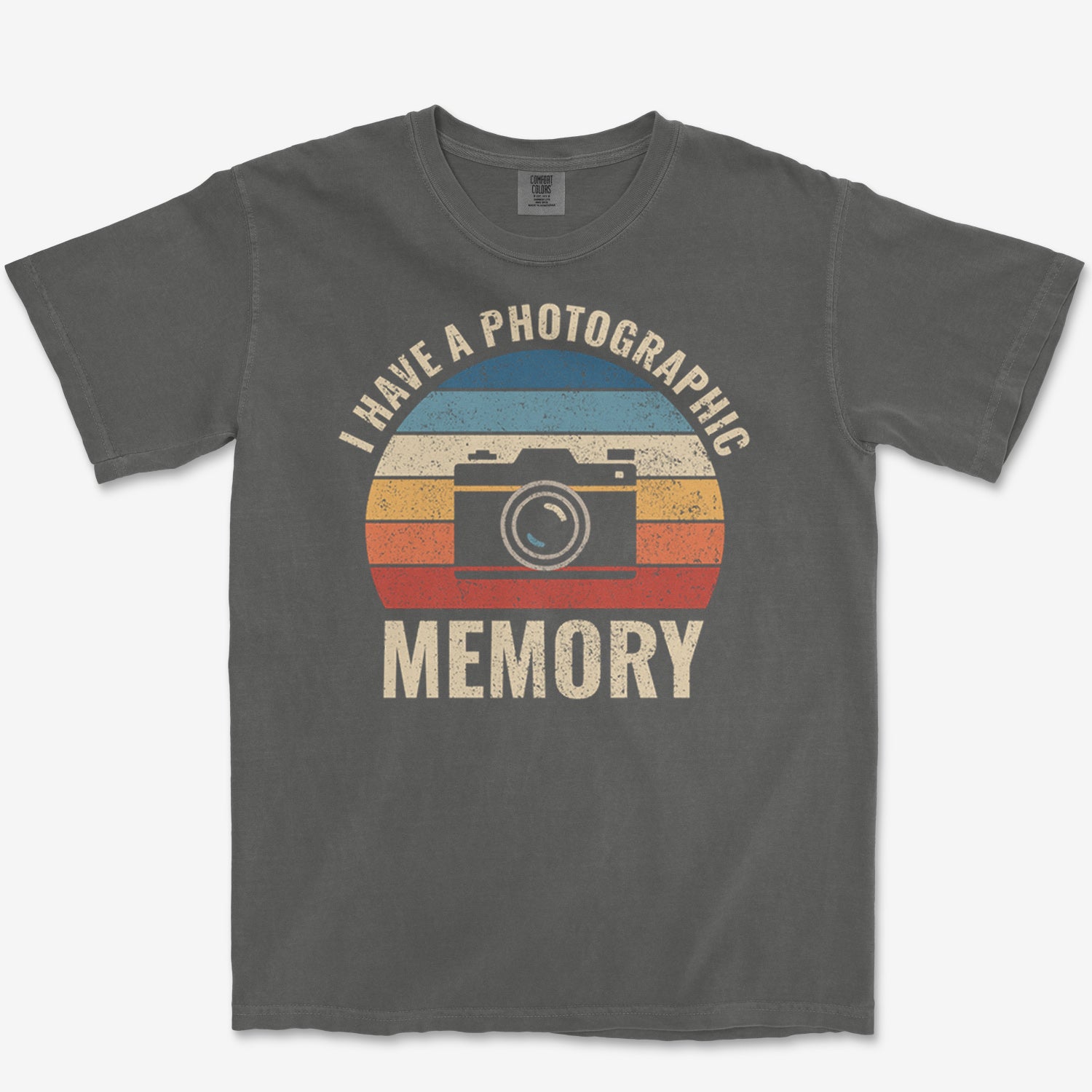 Photographic Memory Heavyweight Tee
