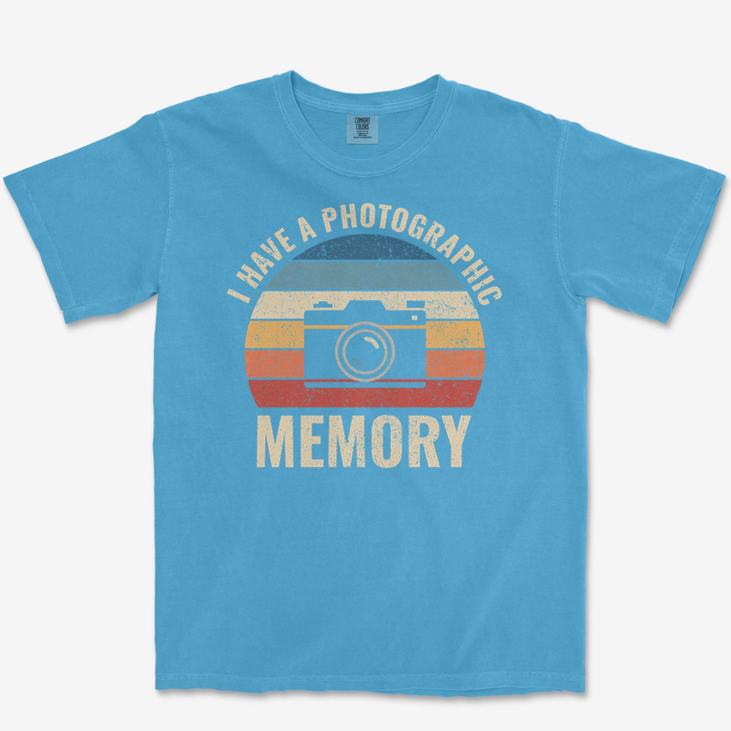 Photographic Memory Heavyweight Tee