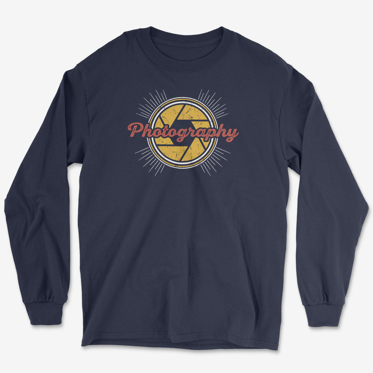 Photography Retro Long Sleeve Tee