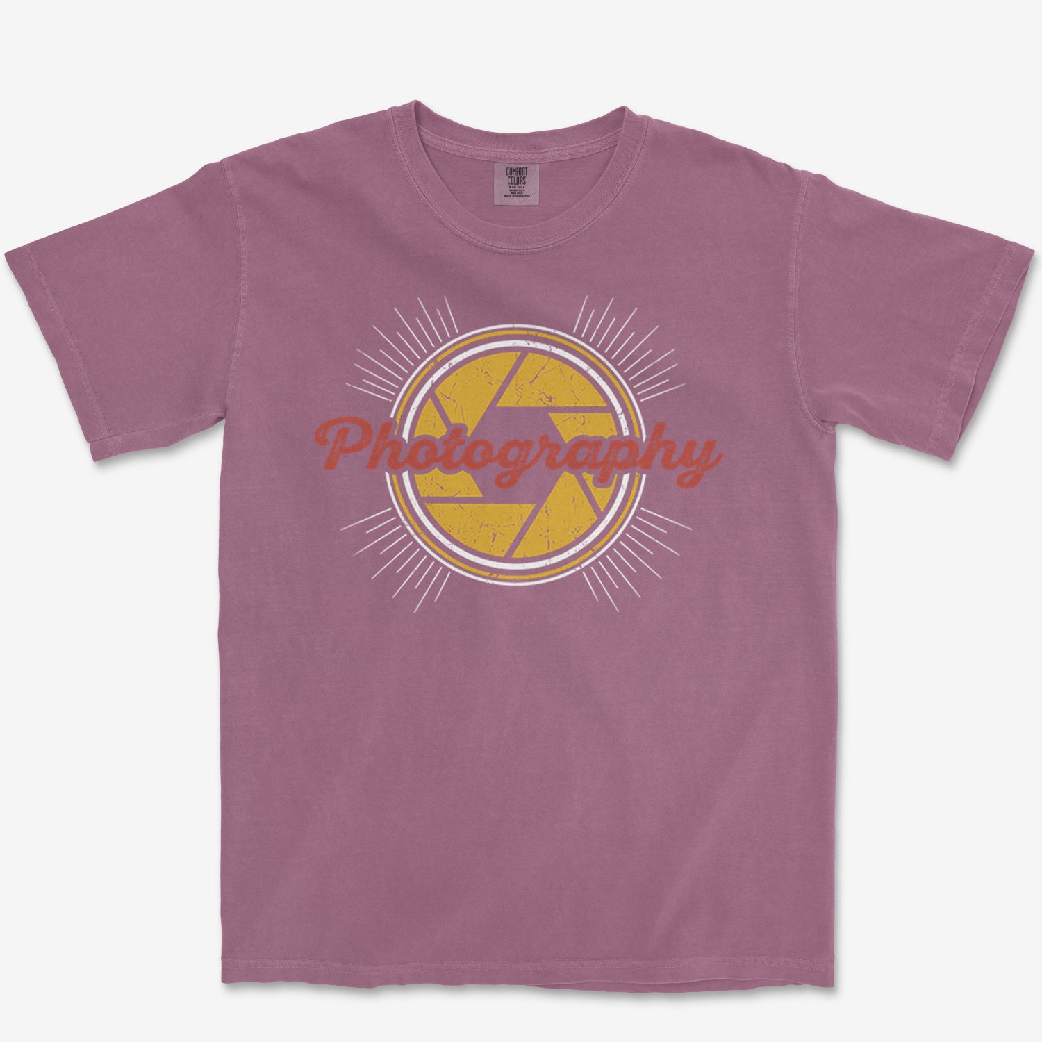 Photography Retro Heavyweight Tee