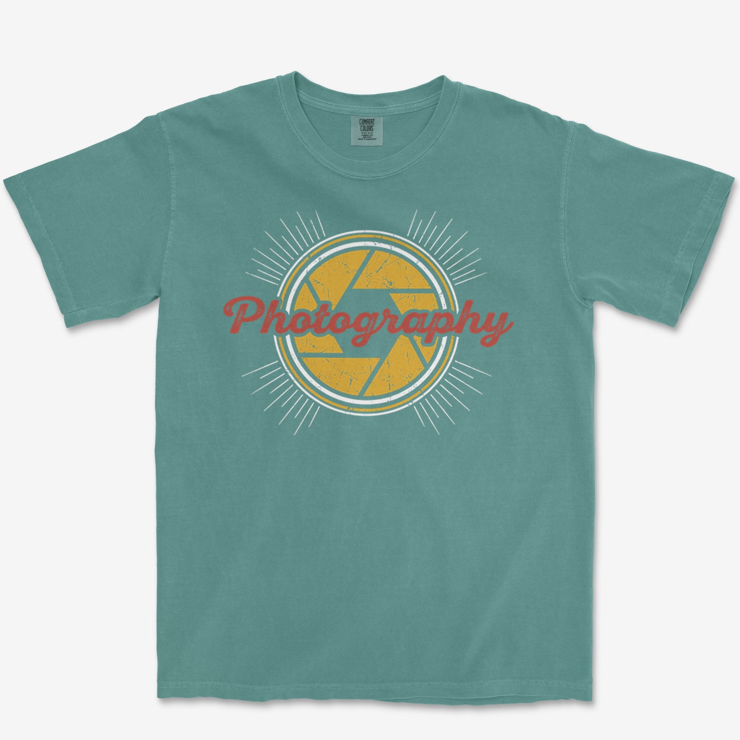 Photography Retro Heavyweight Tee