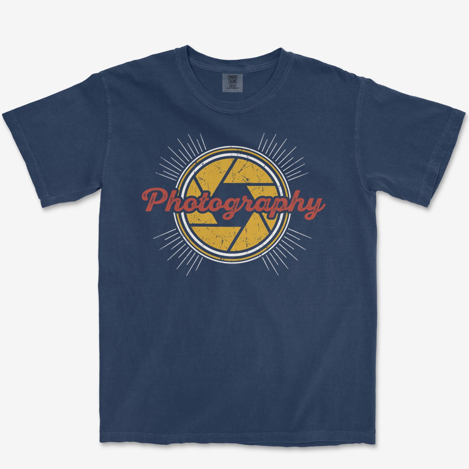 Photography Retro Heavyweight Tee