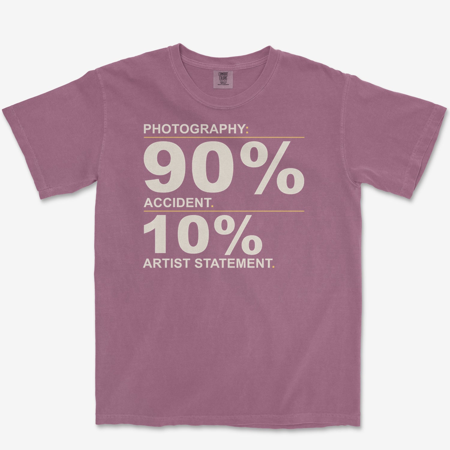 Photography Heavyweight Tee