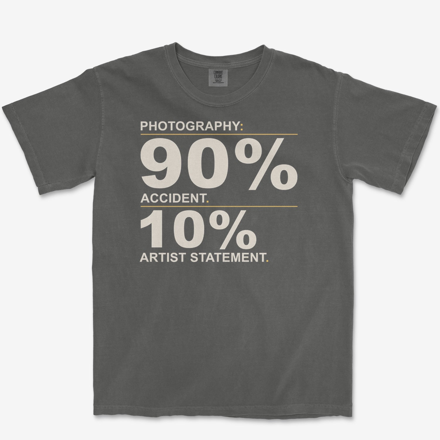 Photography Heavyweight Tee