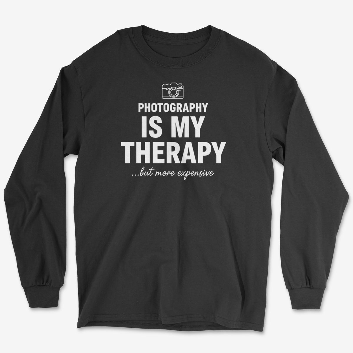 Photography Therapy Long Sleeve Tee