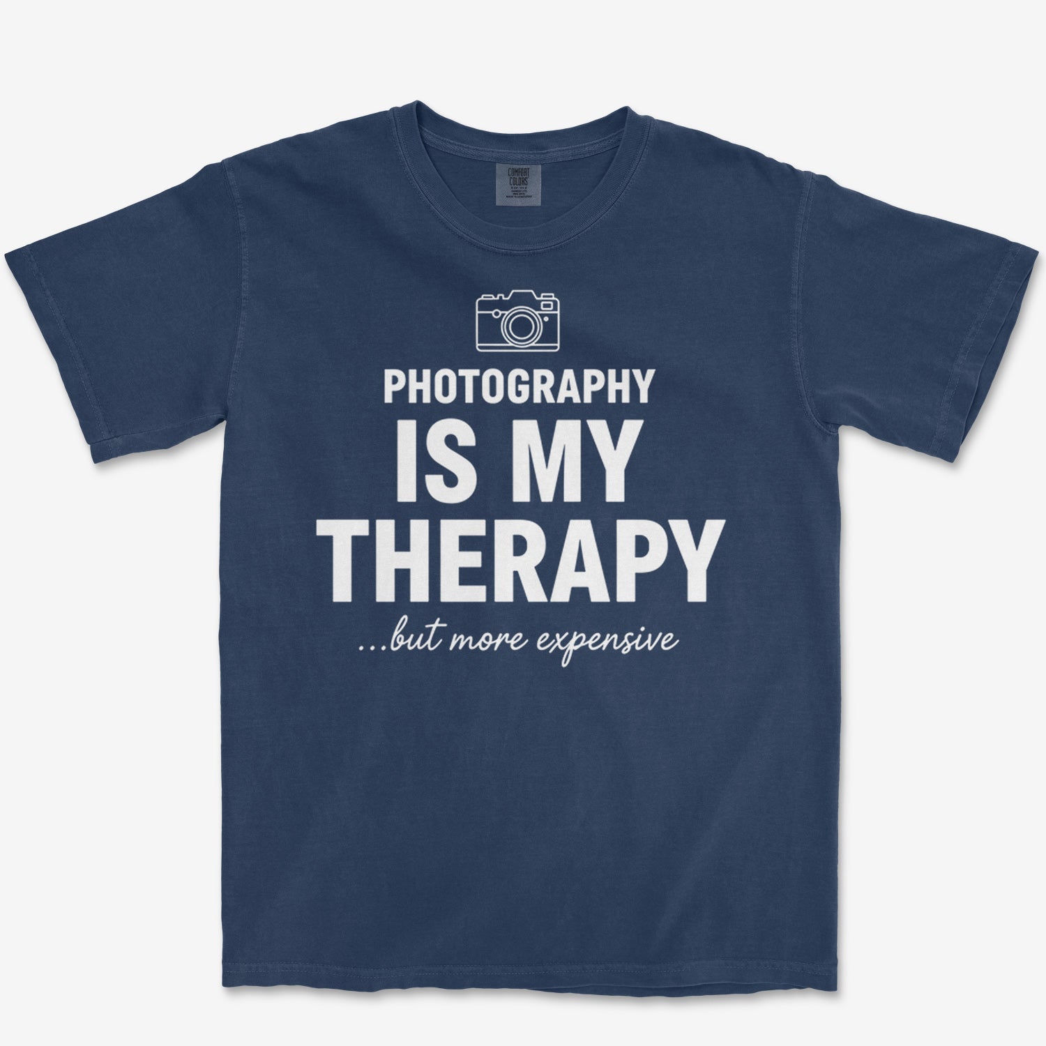 Photography Therapy Heavyweight Tee