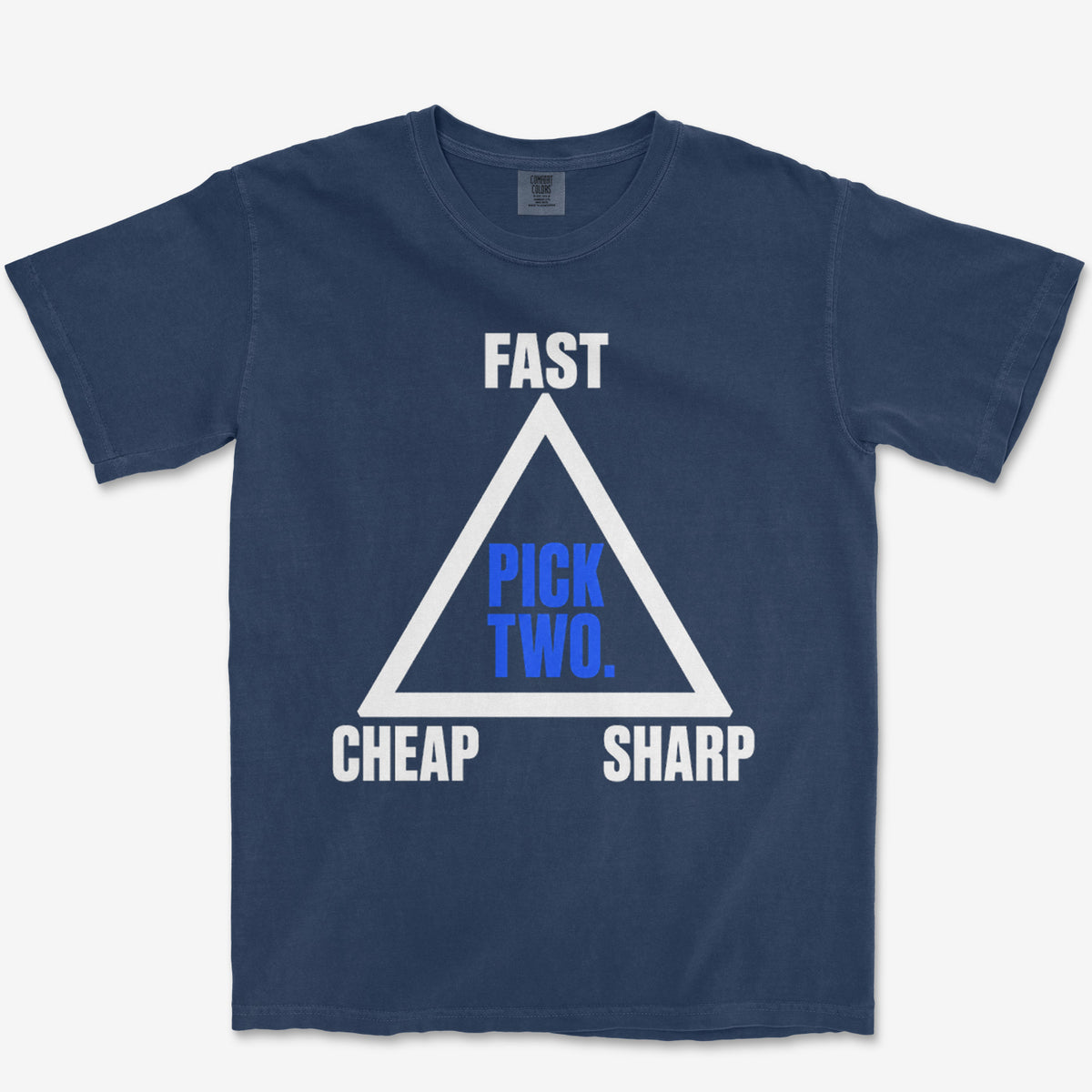 Pick Two Heavyweight Tee