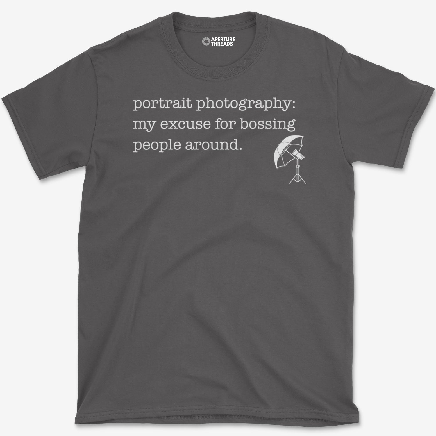 Portrait Excuse T-Shirt