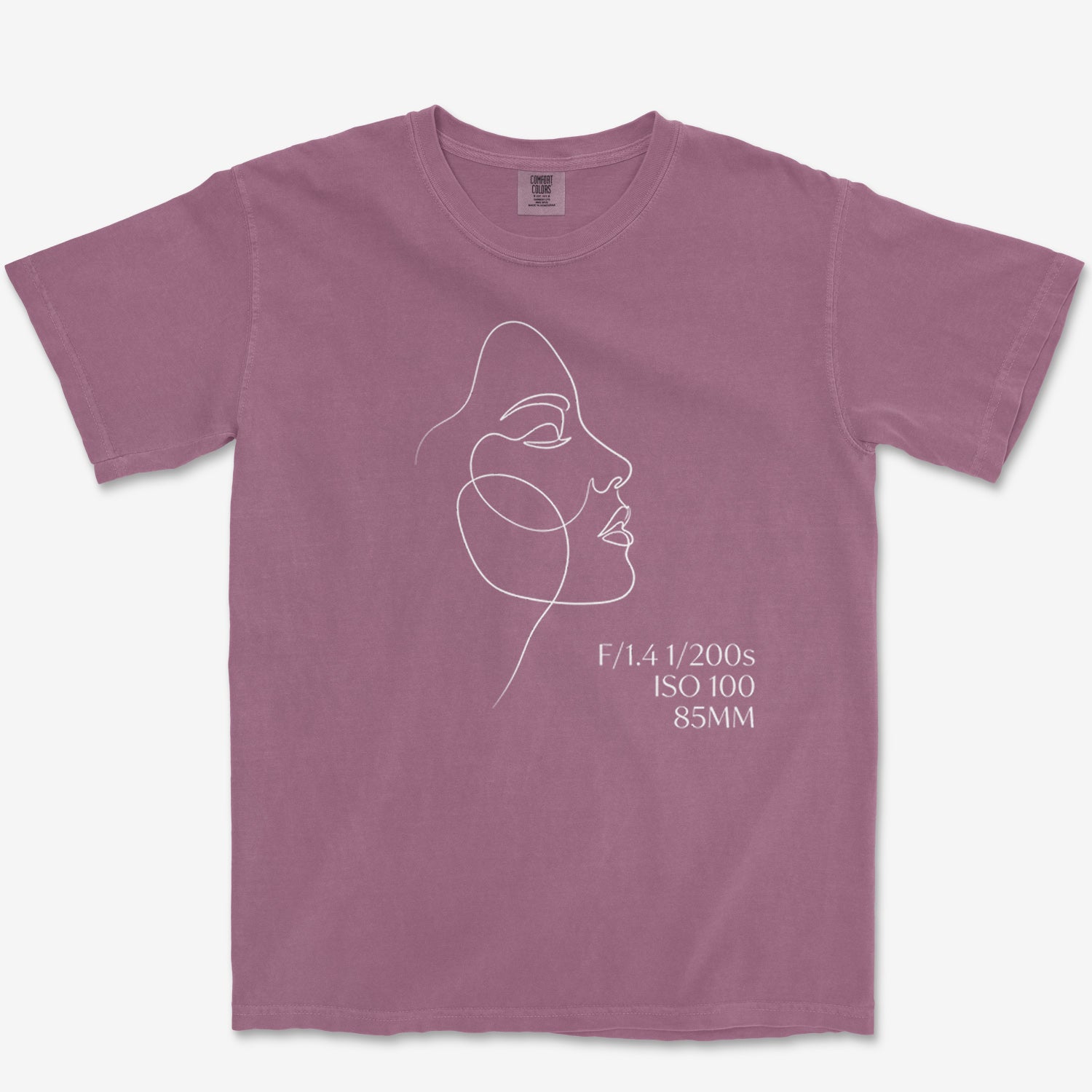 Portrait Settings Heavyweight Tee