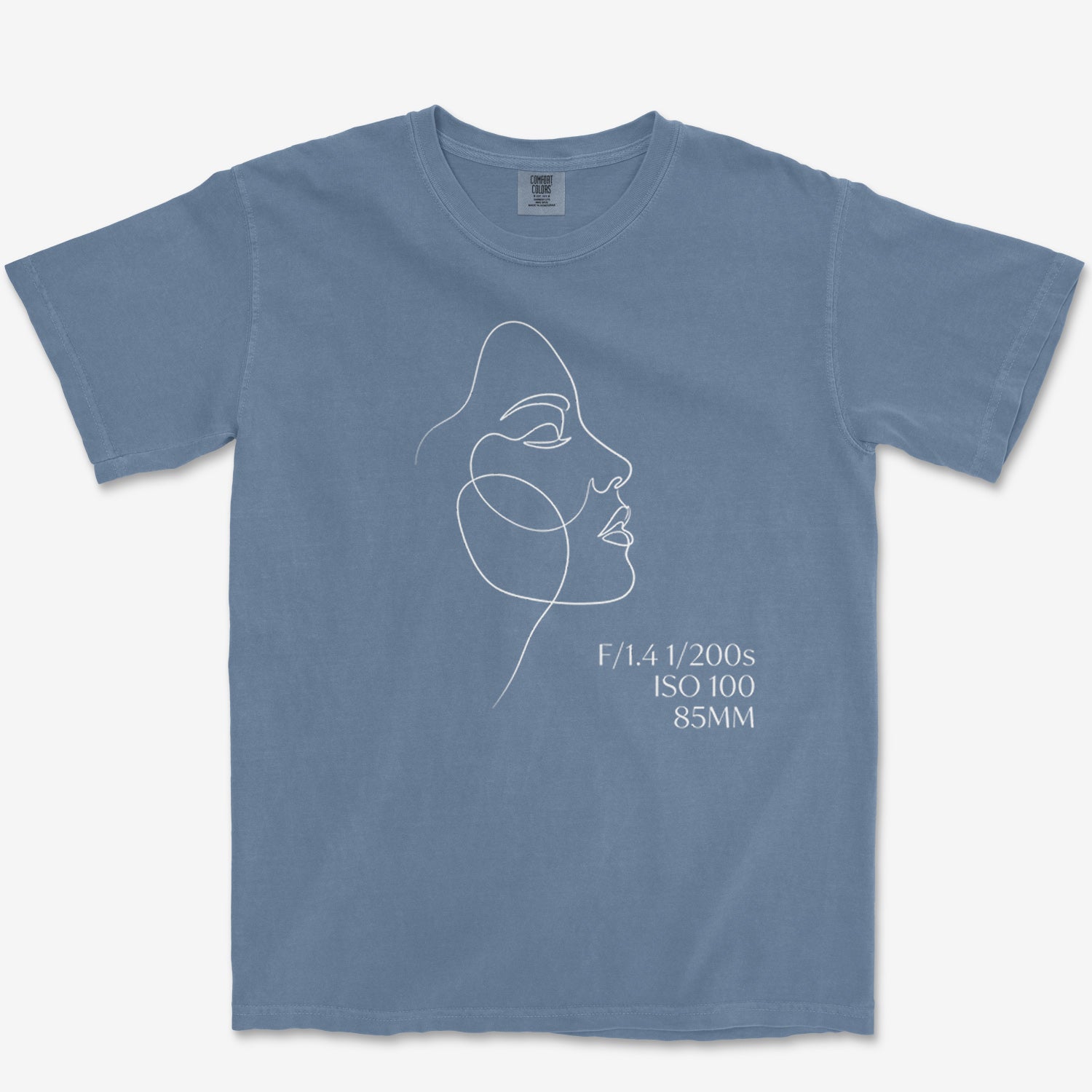Portrait Settings Heavyweight Tee