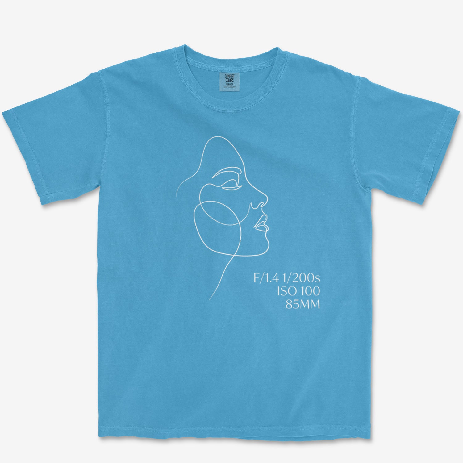 Portrait Settings Heavyweight Tee