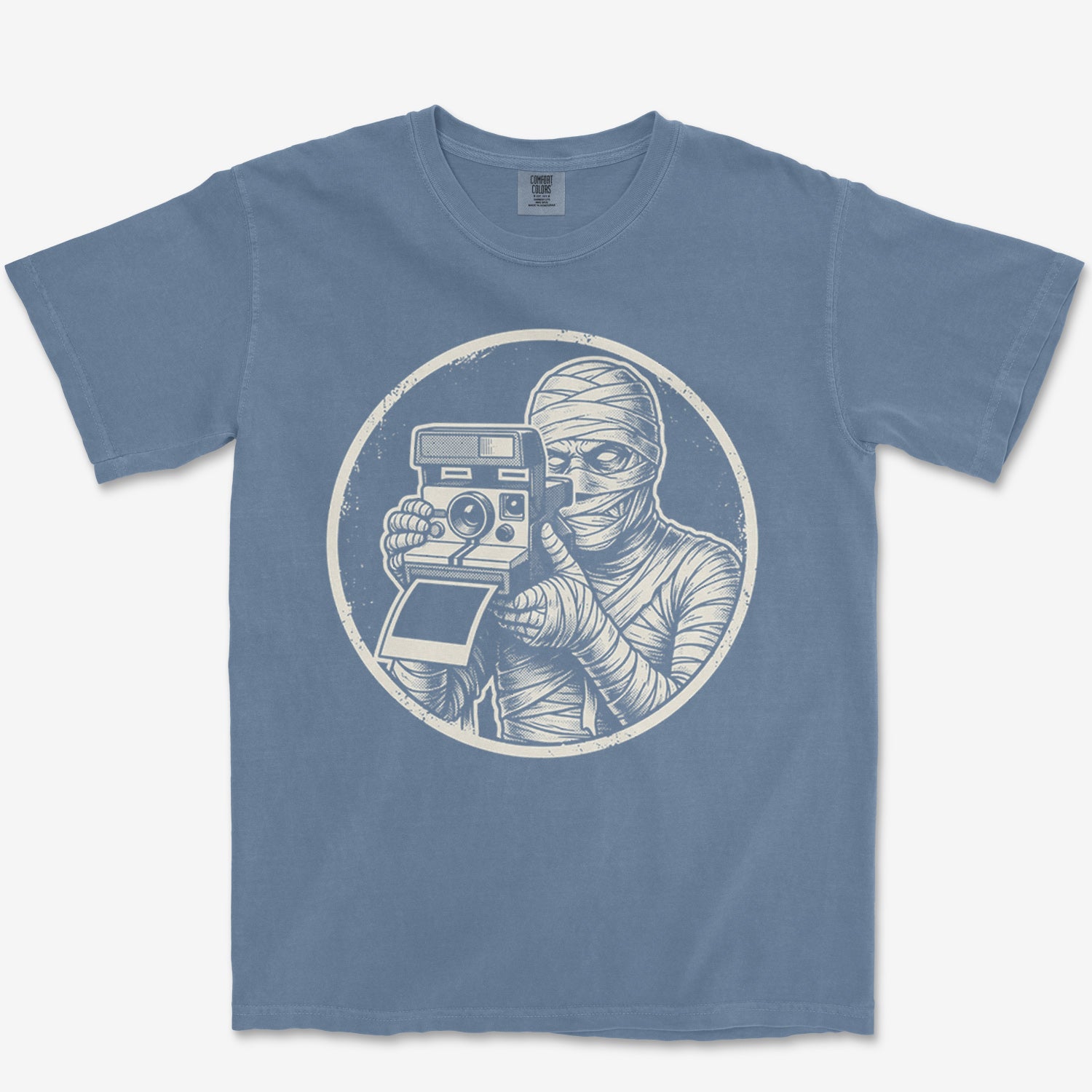 Preserved In An Instant Heavyweight Tee