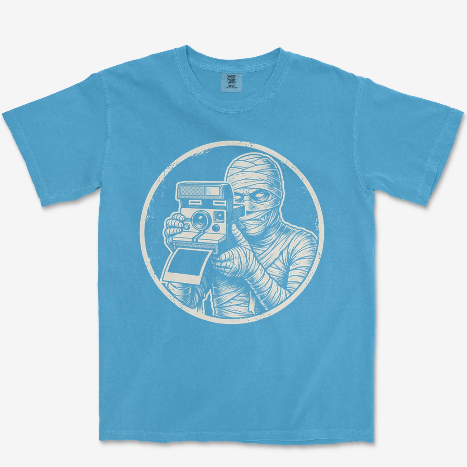 Preserved In An Instant Heavyweight Tee