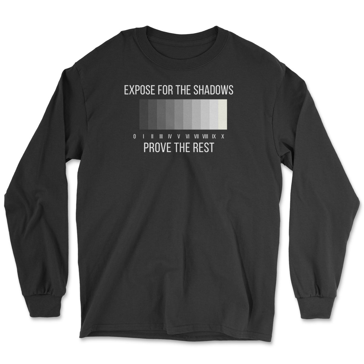 Prove The Rest Long Sleeve Tee