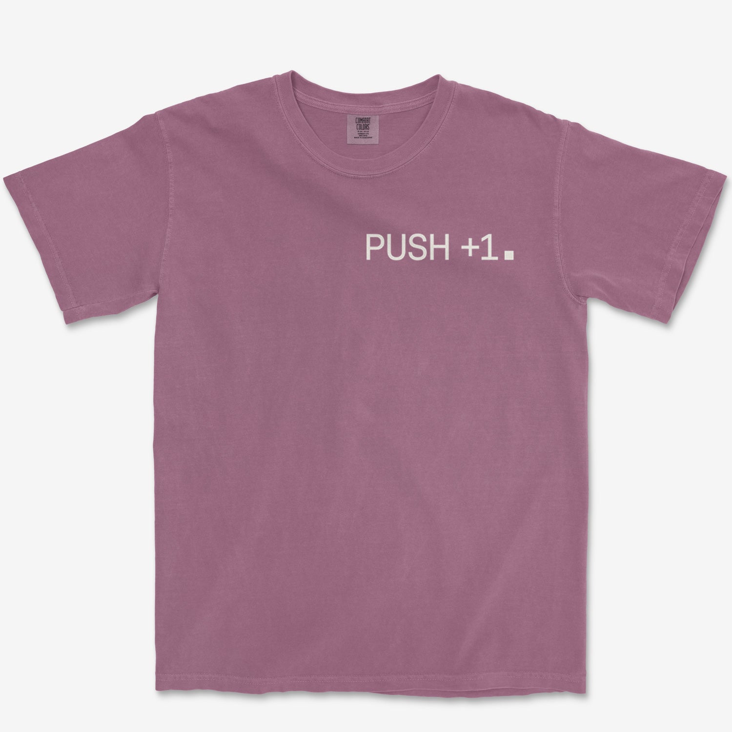 Push+1 Heavyweight Tee