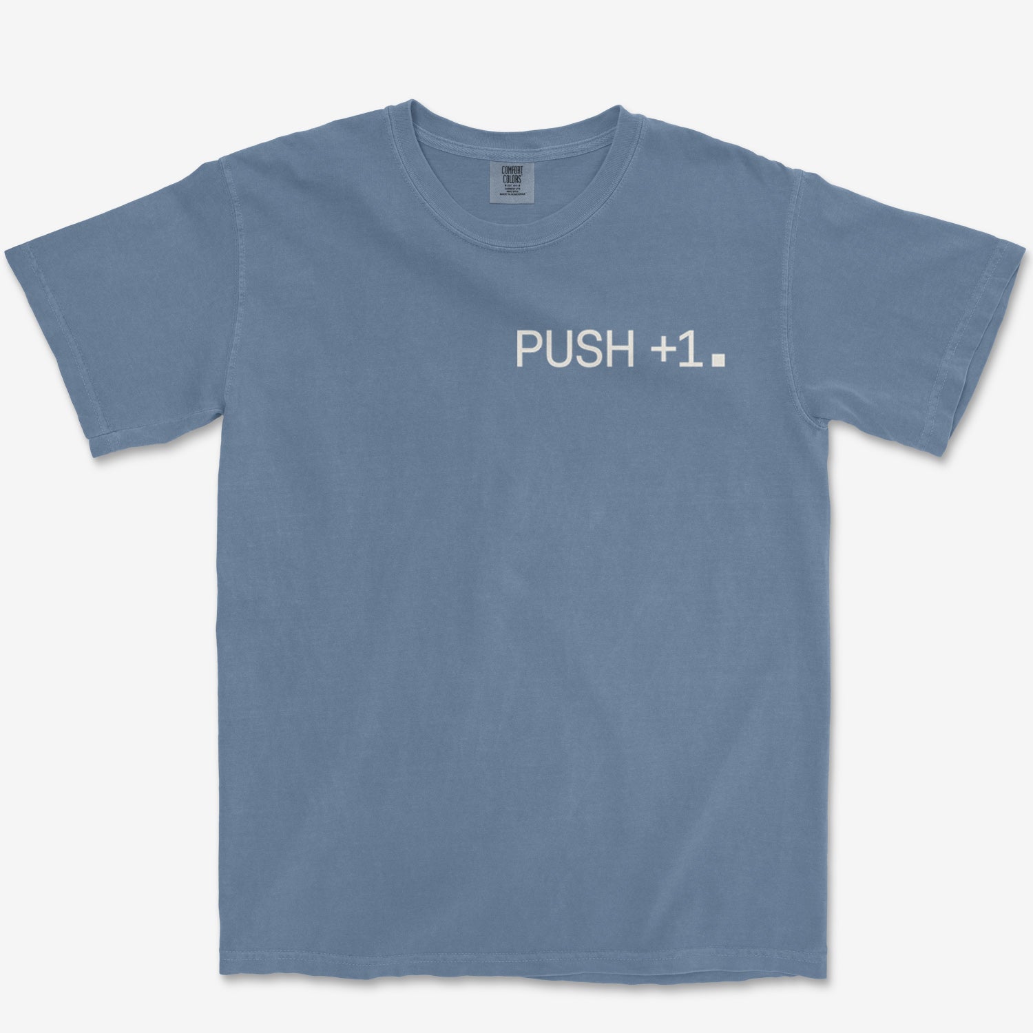 Push+1 Heavyweight Tee