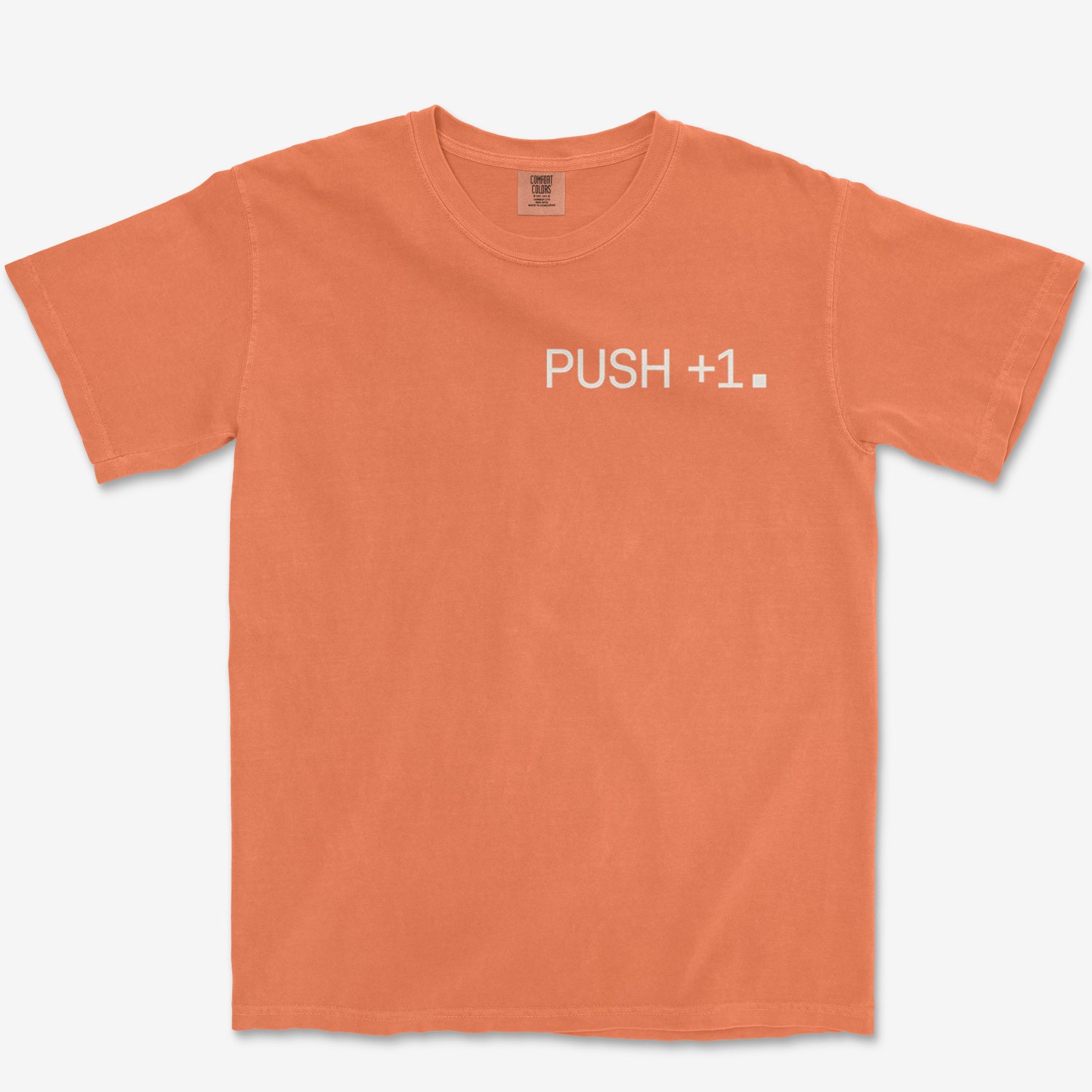 Push+1 Heavyweight Tee