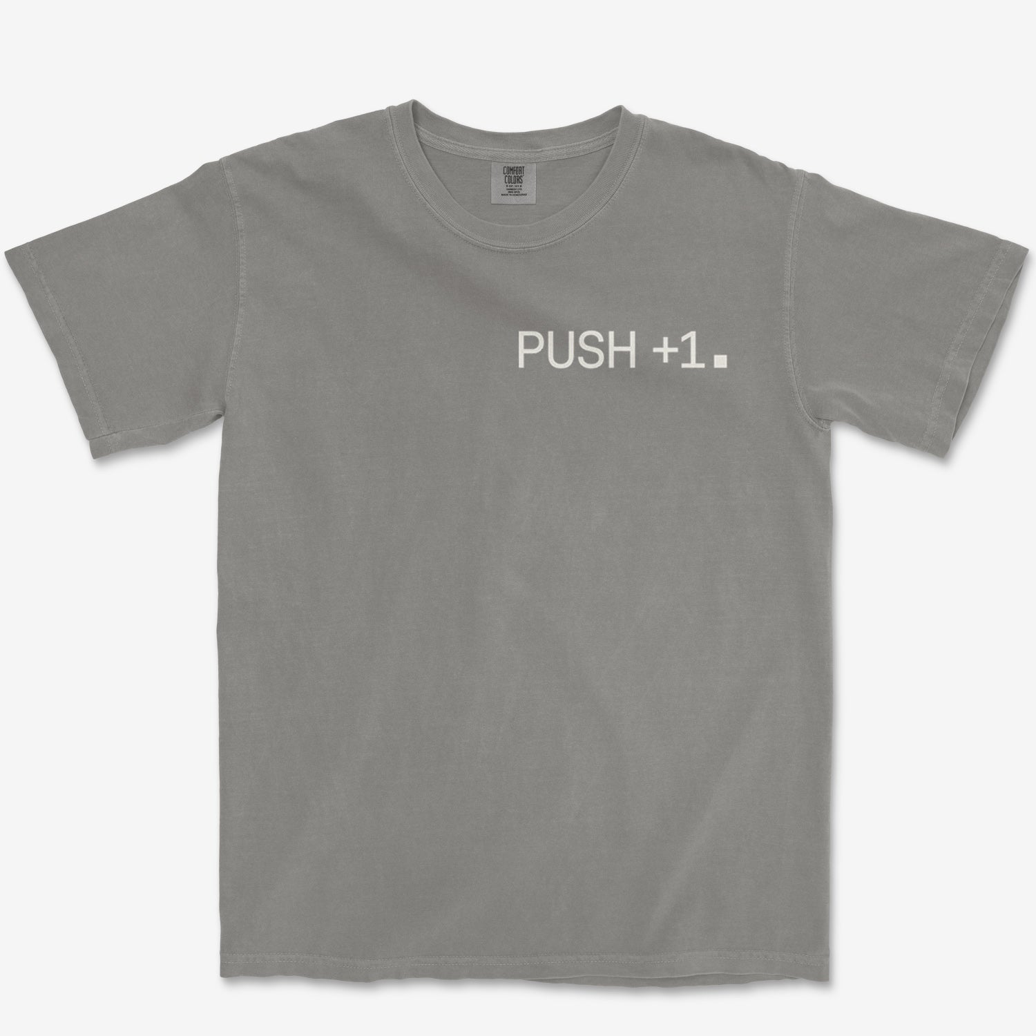 Push+1 Heavyweight Tee