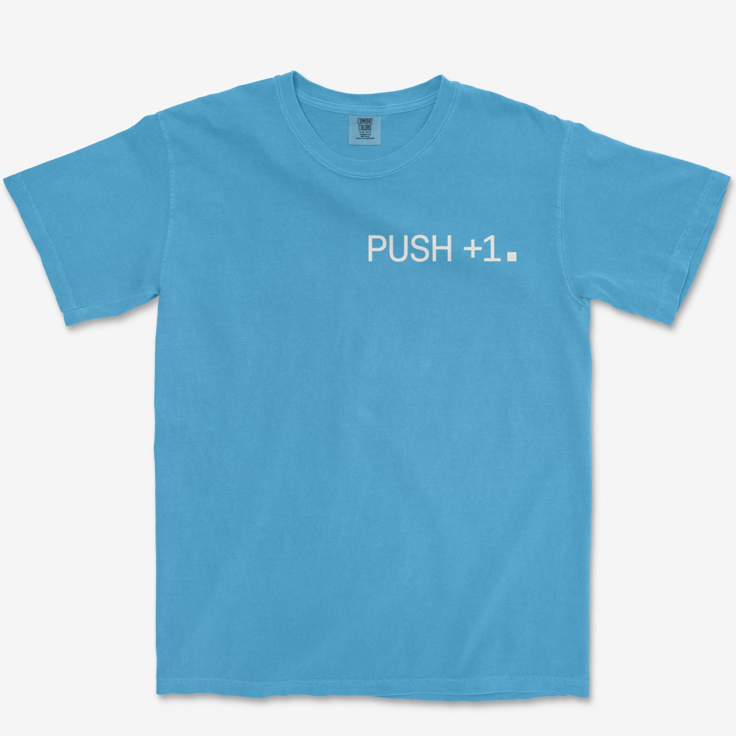 Push+1 Heavyweight Tee