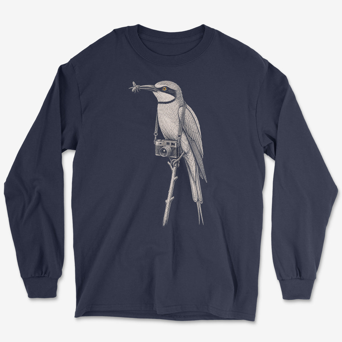 Rangefinder Bee-eater Long Sleeve Tee