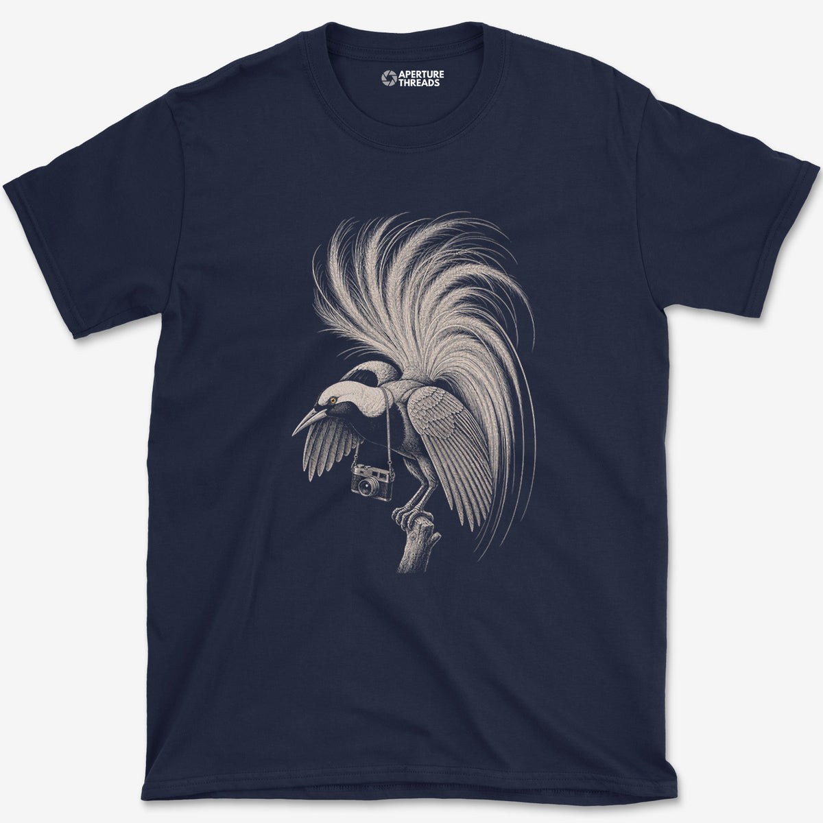 Rangefinder Bird of Paradise T-Shirt