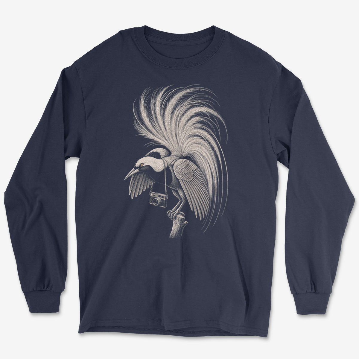 Rangefinder Bird of Paradise Long Sleeve Tee