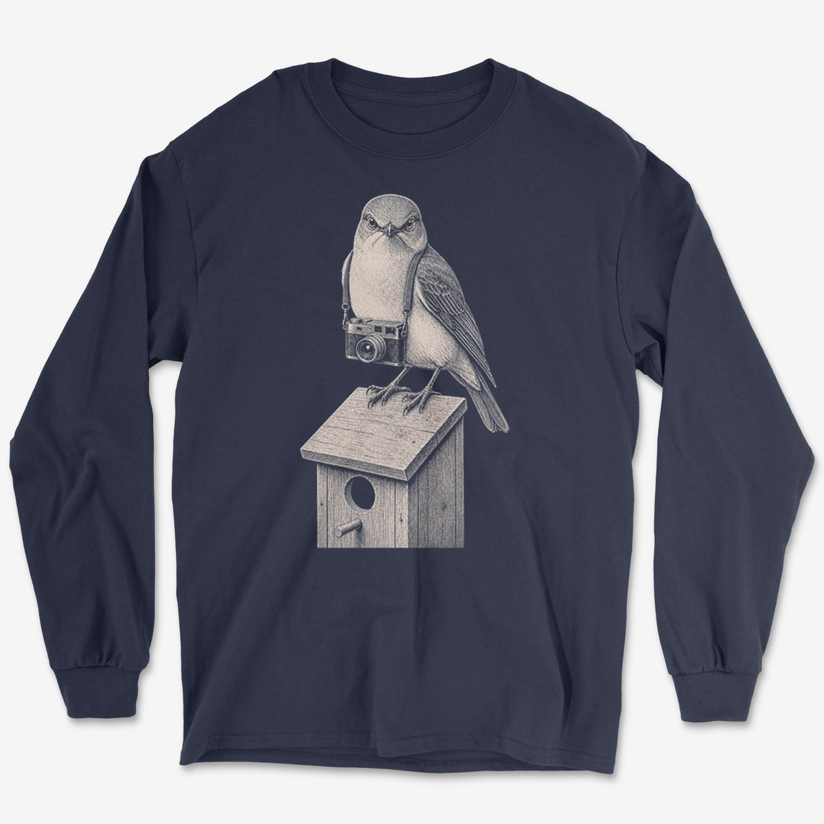 Rangefinder Bluebird Long Sleeve Tee