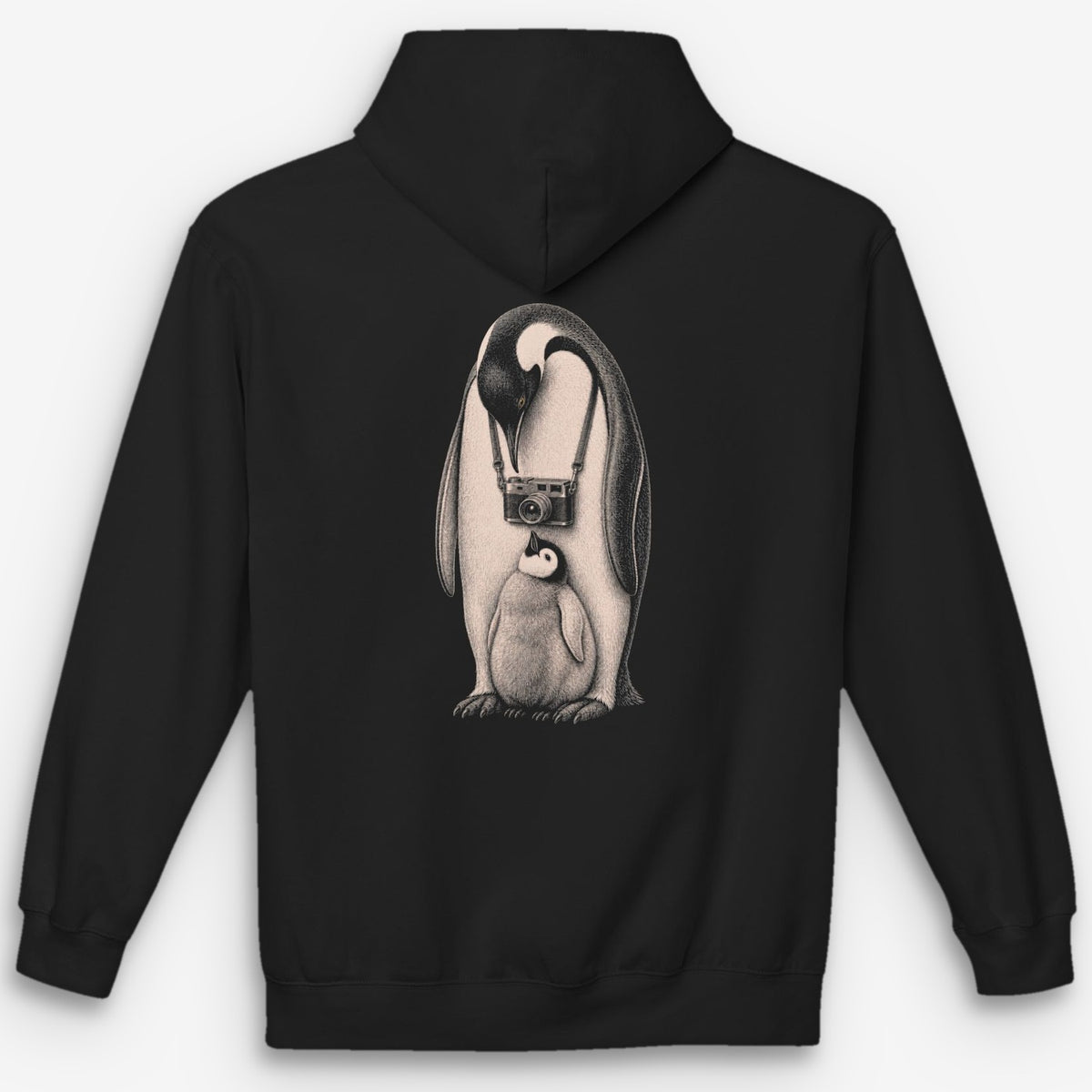Rangefinder Emperor Penguin Hoodie