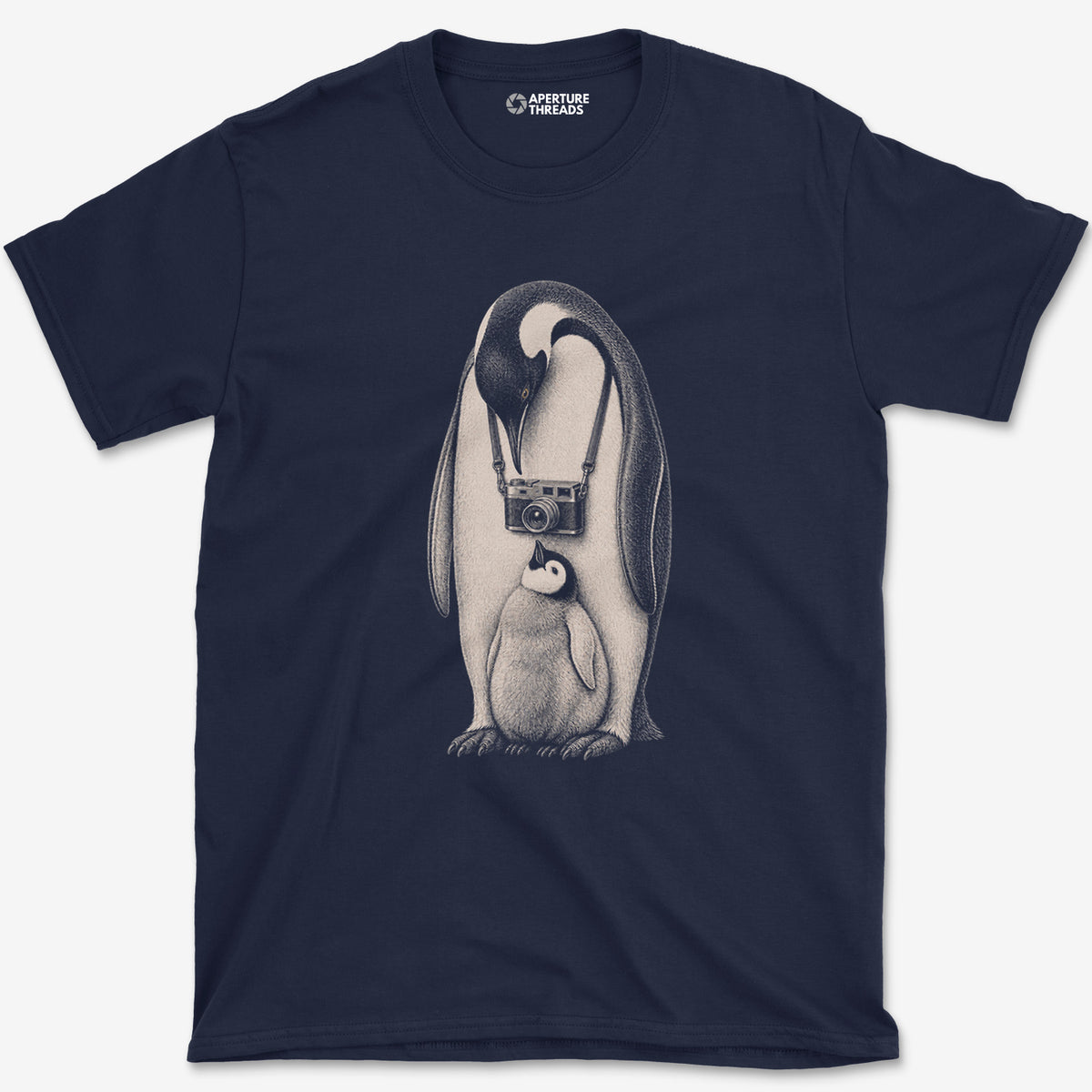 Rangefinder Emperor Penguin T-Shirt