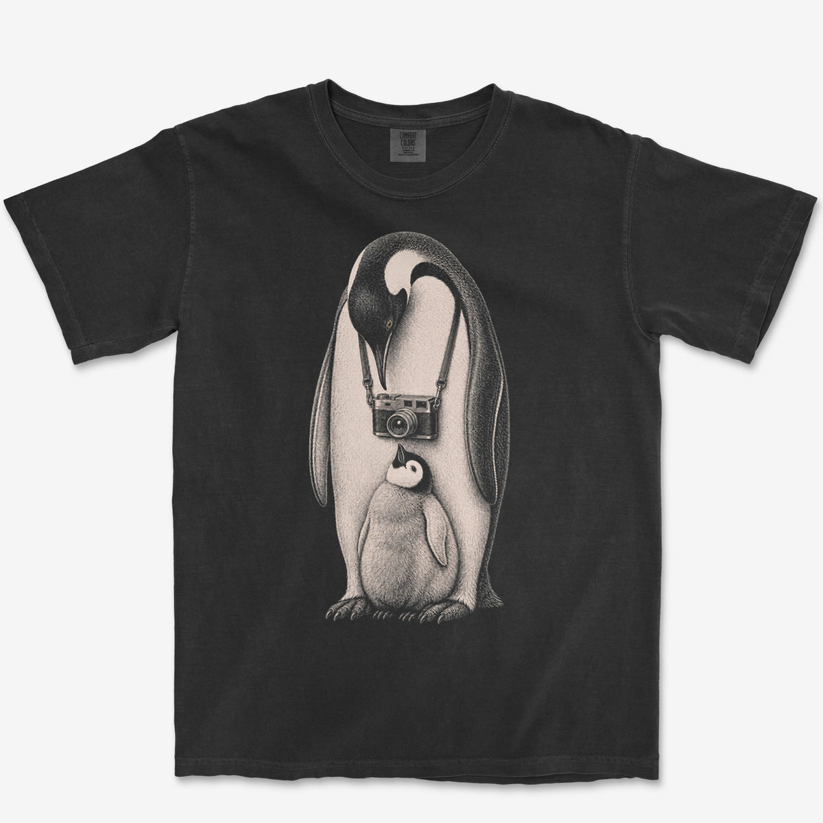 Rangefinder Emperor Penguin Heavyweight Tee