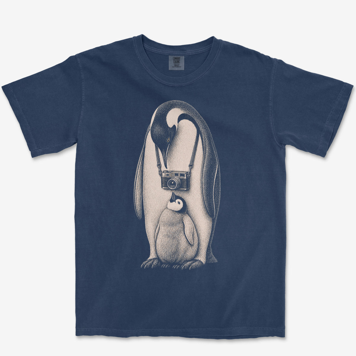 Rangefinder Emperor Penguin Heavyweight Tee