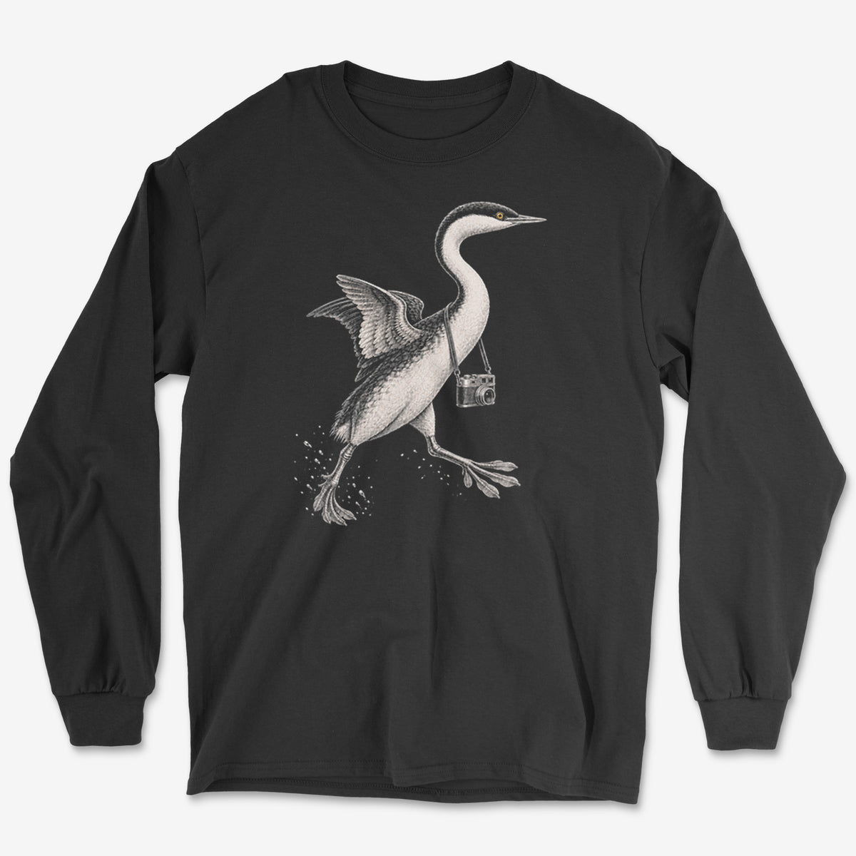 Rangefinder Grebe Long Sleeve Tee