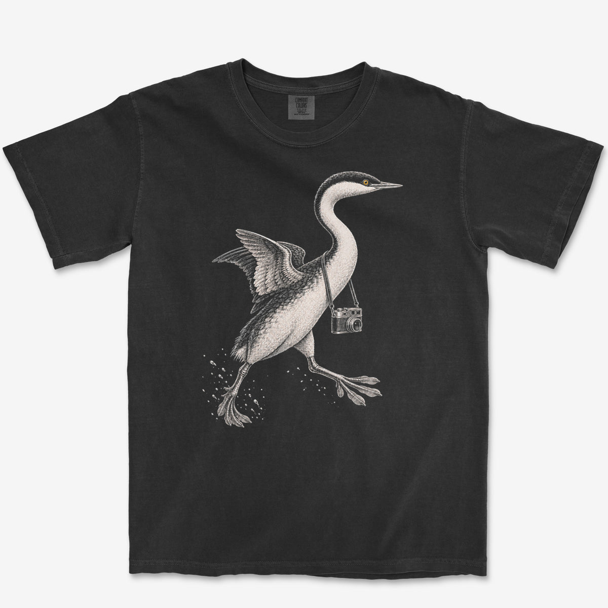 Rangefinder Grebe Heavyweight Tee