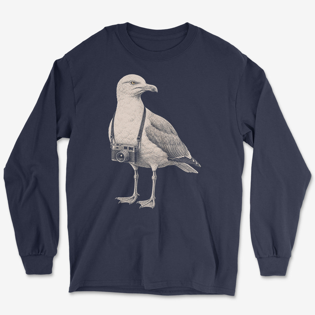 Rangefinder Gull Long Sleeve Tee